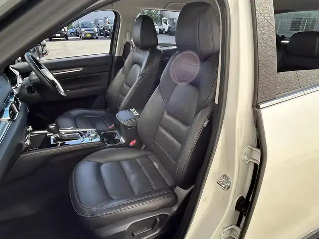 マツダ ＣＸ－５ XD Lパッケージ 大阪府 2019(平31)年 3.2万km スノーフレイクホワイトパールマイカ 純正ナビTV/(フルセグTV/Bluetooth/CD/DVD)/全方位モニター/前後コーナーセンサー/レーダークルーズコントロール/レーンキープアシスト/ブラインドスポットモニター/TCS/オートマチックハイビーム/アイドリングストップ/黒レザーシート/前席パワーシート/メモリシート/シートヒーター/ステアリングヒーター/パワーバックドア/純正フロアマット/LEDヘッドライト/純正アルミホイール/ETC/スペアキー×1