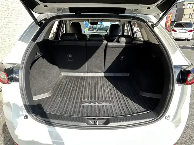 マツダ ＣＸ－５ XD Lパッケージ 大阪府 2019(平31)年 3.2万km スノーフレイクホワイトパールマイカ 純正ナビTV/(フルセグTV/Bluetooth/CD/DVD)/全方位モニター/前後コーナーセンサー/レーダークルーズコントロール/レーンキープアシスト/ブラインドスポットモニター/TCS/オートマチックハイビーム/アイドリングストップ/黒レザーシート/前席パワーシート/メモリシート/シートヒーター/ステアリングヒーター/パワーバックドア/純正フロアマット/LEDヘッドライト/純正アルミホイール/ETC/スペアキー×1