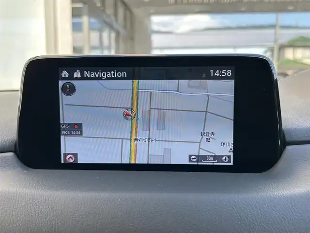 マツダ ＣＸ－５ XD Lパッケージ 大阪府 2019(平31)年 3.2万km スノーフレイクホワイトパールマイカ 純正ナビTV/(フルセグTV/Bluetooth/CD/DVD)/全方位モニター/前後コーナーセンサー/レーダークルーズコントロール/レーンキープアシスト/ブラインドスポットモニター/TCS/オートマチックハイビーム/アイドリングストップ/黒レザーシート/前席パワーシート/メモリシート/シートヒーター/ステアリングヒーター/パワーバックドア/純正フロアマット/LEDヘッドライト/純正アルミホイール/ETC/スペアキー×1