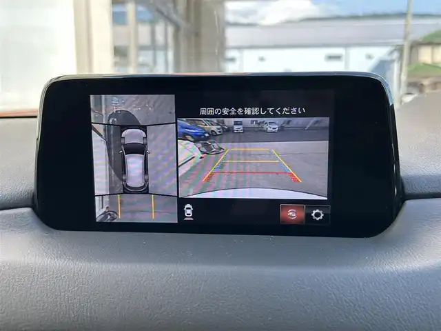 マツダ ＣＸ－５ XD Lパッケージ 大阪府 2019(平31)年 3.2万km スノーフレイクホワイトパールマイカ 純正ナビTV/(フルセグTV/Bluetooth/CD/DVD)/全方位モニター/前後コーナーセンサー/レーダークルーズコントロール/レーンキープアシスト/ブラインドスポットモニター/TCS/オートマチックハイビーム/アイドリングストップ/黒レザーシート/前席パワーシート/メモリシート/シートヒーター/ステアリングヒーター/パワーバックドア/純正フロアマット/LEDヘッドライト/純正アルミホイール/ETC/スペアキー×1