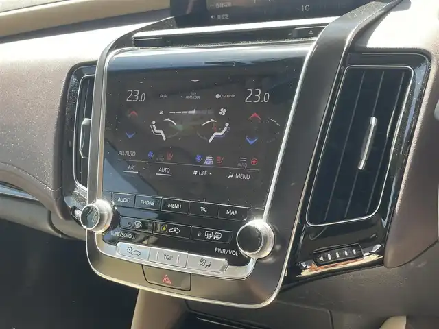 トヨタ クラウン ハイブリッド G 愛知県 2019(令1)年 4万km ダークブルーマイカ AIS検査実施済　/ワンオーナー　/全方位カメラ　/ベージュ革シート　/シートヒーター　/ベンチレーション　/セーフティセンス　/BSM /AHB /LDA /ICS /LEDヘッド　/ビルトインETC /ステアリングヒーター　/パワーシート　/スペアキー　