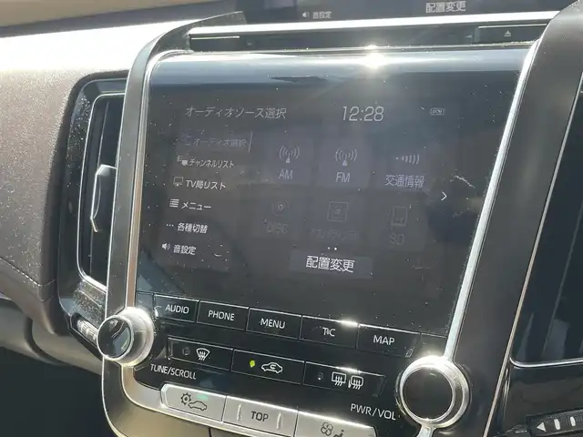 トヨタ クラウン ハイブリッド G 愛知県 2019(令1)年 4万km ダークブルーマイカ AIS検査実施済　/ワンオーナー　/全方位カメラ　/ベージュ革シート　/シートヒーター　/ベンチレーション　/セーフティセンス　/BSM /AHB /LDA /ICS /LEDヘッド　/ビルトインETC /ステアリングヒーター　/パワーシート　/スペアキー　