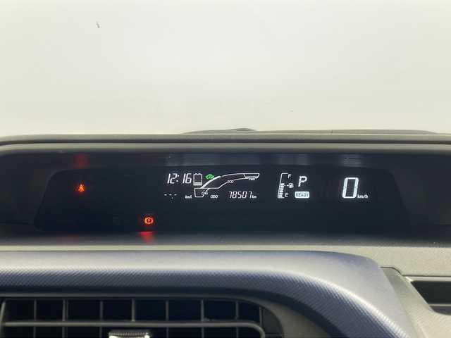 トヨタ アクア S 栃木県 2015(平27)年 7.9万km チェリーパールクリスタルシャイン 純正7インチナビ/　フルセグ/CD/DVD/BT/ラジオ/SD/バックカメラ/ビルトインETC/ステアリングスイッチ/オートヘッドライト/電格ウィンカーミラー/純正ドアバイザー/純正フロアマット/ヘッドライトレベライザー/プッシュスタート