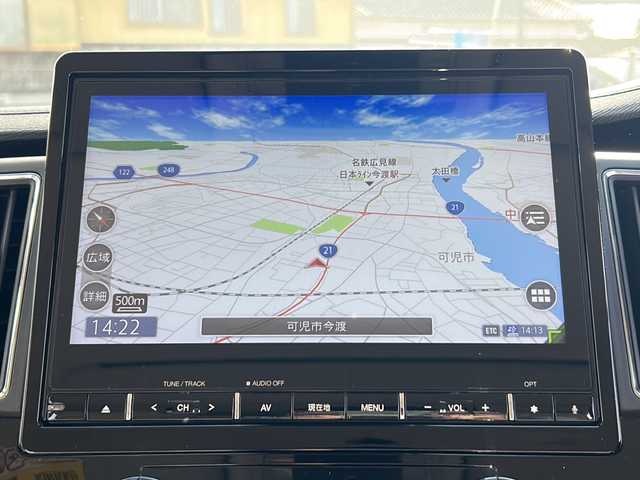 三菱 デリカＤ：５ P 岐阜県 2022(令4)年 5万km グラファイトグレーメタリック/ブラックマイカ 登録時走行距離49283km/デジタルインナーミラー/純正１０，１型ナビ/フルセグＴＶ/全方位カメラ/バックカメラ/両側パワースライドドア/シートヒーター/ステアリングヒーター/パワーシート/パドルシフト/ワンオーナー/前後ドライブレコーダー/4WD/禁煙車/クルーズコントロール/レーンキープアシスト/プッシュスタート/スマートキー/LEDヘッドライト/フォグランプ/オートライト/オートマチックハイビーム/衝突被害軽減システム