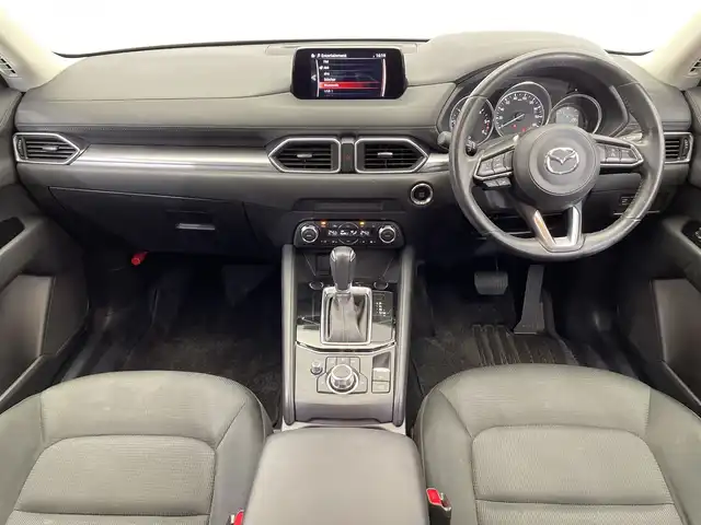 マツダ ＣＸ－５ XD 栃木県 2017(平29)年 6.2万km ソウルレッドクリスタルM ディーゼル/ターボ/メモリーナビ/（Bluetooth/USB）/バックモニター/左サイドモニター/衝突軽減ブレーキ/フロントコーナーセンサー/前方ドライブレコーダー/オートライト/LEDヘッドライト/横滑り防止装置/スマートキー/プッシュスタート/電動格納ミラー/純正アルミホイール/純正フロアマット