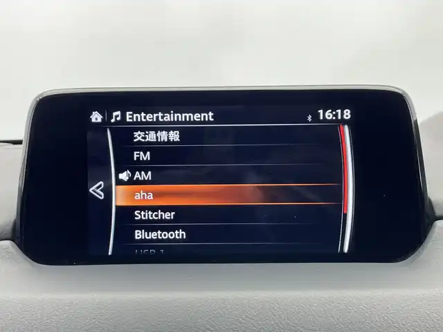 マツダ ＣＸ－５ XD 栃木県 2017(平29)年 6.2万km ソウルレッドクリスタルM ディーゼル/ターボ/メモリーナビ/（Bluetooth/USB）/バックモニター/左サイドモニター/衝突軽減ブレーキ/フロントコーナーセンサー/前方ドライブレコーダー/オートライト/LEDヘッドライト/横滑り防止装置/スマートキー/プッシュスタート/電動格納ミラー/純正アルミホイール/純正フロアマット