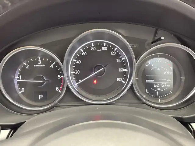 マツダ ＣＸ－５ XD 栃木県 2017(平29)年 6.2万km ソウルレッドクリスタルM ディーゼル/ターボ/メモリーナビ/（Bluetooth/USB）/バックモニター/左サイドモニター/衝突軽減ブレーキ/フロントコーナーセンサー/前方ドライブレコーダー/オートライト/LEDヘッドライト/横滑り防止装置/スマートキー/プッシュスタート/電動格納ミラー/純正アルミホイール/純正フロアマット