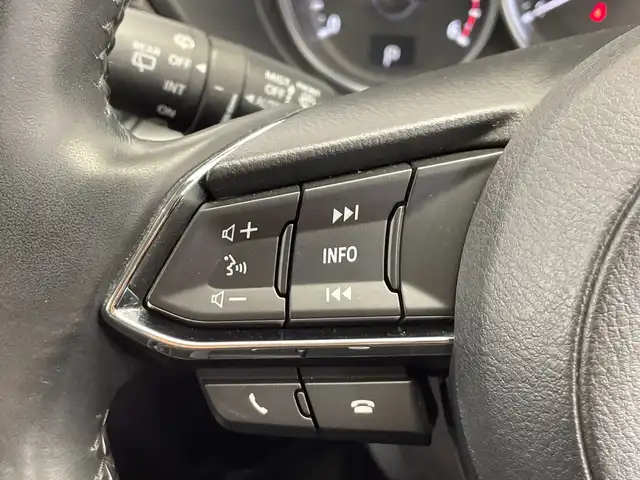 マツダ ＣＸ－５ XD 栃木県 2017(平29)年 6.2万km ソウルレッドクリスタルM ディーゼル/ターボ/メモリーナビ/（Bluetooth/USB）/バックモニター/左サイドモニター/衝突軽減ブレーキ/フロントコーナーセンサー/前方ドライブレコーダー/オートライト/LEDヘッドライト/横滑り防止装置/スマートキー/プッシュスタート/電動格納ミラー/純正アルミホイール/純正フロアマット