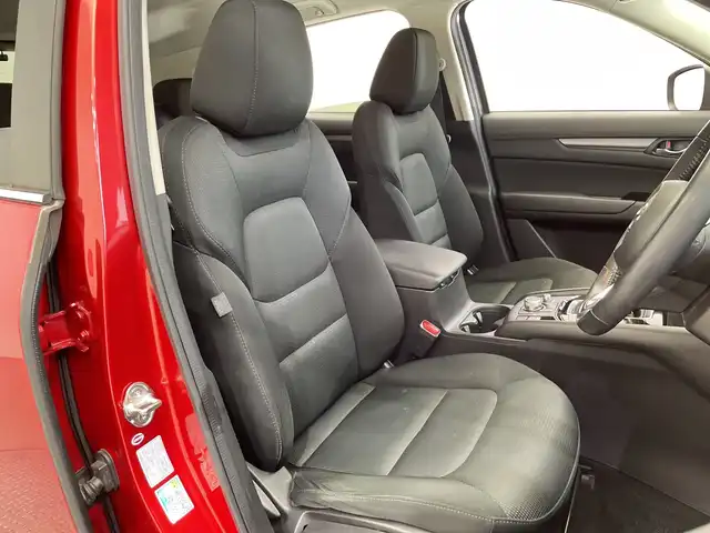 マツダ ＣＸ－５ XD 栃木県 2017(平29)年 6.2万km ソウルレッドクリスタルM ディーゼル/ターボ/メモリーナビ/（Bluetooth/USB）/バックモニター/左サイドモニター/衝突軽減ブレーキ/フロントコーナーセンサー/前方ドライブレコーダー/オートライト/LEDヘッドライト/横滑り防止装置/スマートキー/プッシュスタート/電動格納ミラー/純正アルミホイール/純正フロアマット