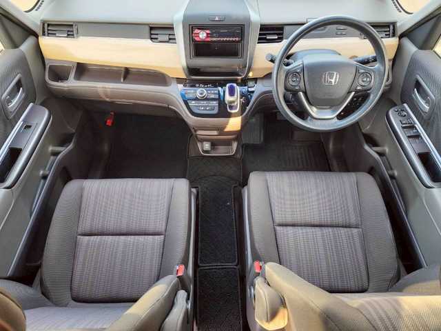 ホンダ フリード ハイブリット G ホンダセンシング 岩手県 2019(令1)年 10.9万km ルナシルバーM ホンダセンシング/左側パワースライドドア/LEDヘッドライト/前席シートヒーター/スマートキー/オートライト