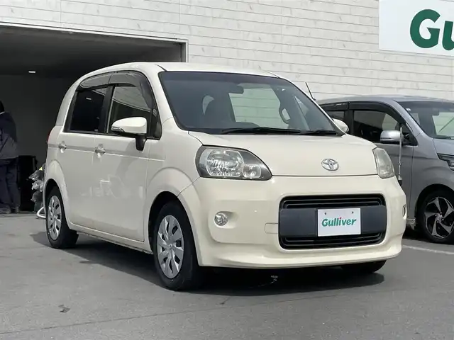 トヨタ ポルテ F 静岡県 2013(平25)年 4.4万km クリームベージュ /スマートエントリーパッケージ//純正ナビ/ワンセグTV//純正CD//バックカメラ//左パワースライドドア//ディスチャージ//ETC//スマートキー//スペアキー
