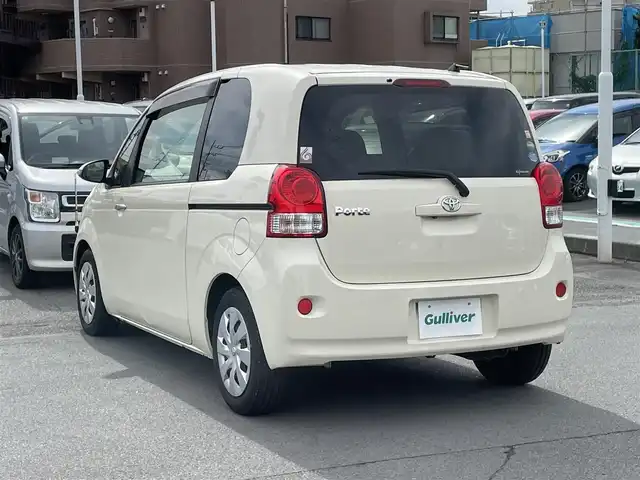 トヨタ ポルテ F 静岡県 2013(平25)年 4.4万km クリームベージュ /スマートエントリーパッケージ//純正ナビ/ワンセグTV//純正CD//バックカメラ//左パワースライドドア//ディスチャージ//ETC//スマートキー//スペアキー