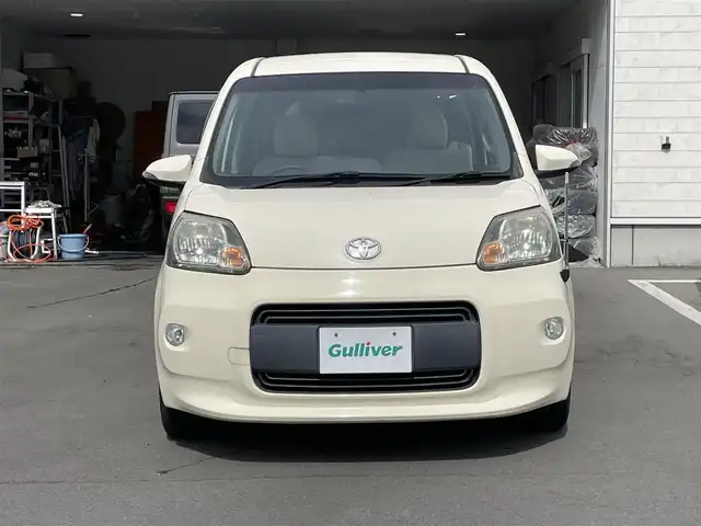 トヨタ ポルテ F 静岡県 2013(平25)年 4.4万km クリームベージュ /スマートエントリーパッケージ//純正ナビ/ワンセグTV//純正CD//バックカメラ//左パワースライドドア//ディスチャージ//ETC//スマートキー//スペアキー