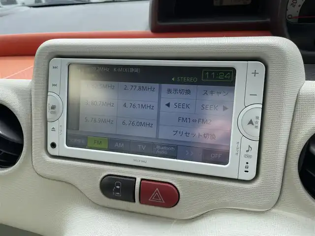 トヨタ ポルテ F 静岡県 2013(平25)年 4.4万km クリームベージュ /スマートエントリーパッケージ//純正ナビ/ワンセグTV//純正CD//バックカメラ//左パワースライドドア//ディスチャージ//ETC//スマートキー//スペアキー