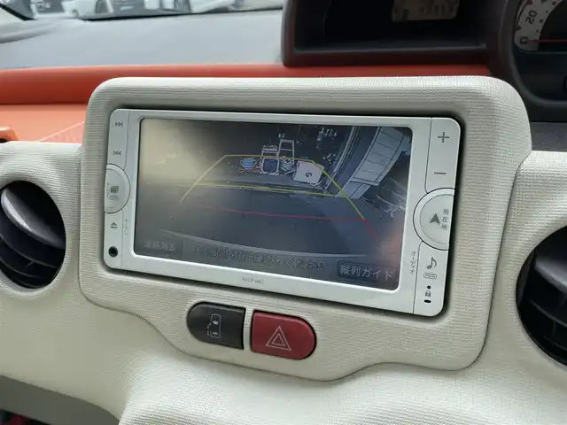 トヨタ ポルテ F 静岡県 2013(平25)年 4.4万km クリームベージュ /スマートエントリーパッケージ//純正ナビ/ワンセグTV//純正CD//バックカメラ//左パワースライドドア//ディスチャージ//ETC//スマートキー//スペアキー
