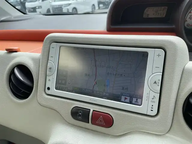 トヨタ ポルテ F 静岡県 2013(平25)年 4.4万km クリームベージュ /スマートエントリーパッケージ//純正ナビ/ワンセグTV//純正CD//バックカメラ//左パワースライドドア//ディスチャージ//ETC//スマートキー//スペアキー