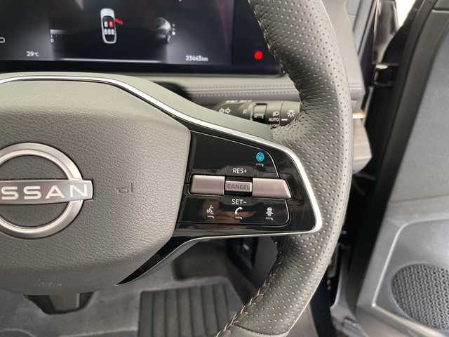 日産 アリア B6 愛知県 2022(令4)年 2.4万km 黒 プロパイロット/純正12.3型ディズプレイオーディオナビ/三眼LEDヘッドライト/全方位カメラ/レーダークルーズコントロール/シートヒーター/バックカメラ/電動リアゲート/パワーシート/コーナーセンサー/純正アルミホイール/ETC2.0/ブラインドスポットモニター/ステアリングヒーター/インテリジェントミラー/オートマチックハイビーム/ワイヤレス充電機/ドライブレコーダー/衝突軽減システム/フルセグ/Bluetooth/ステアリングスイッチ/スマートキー/プッシュスタート