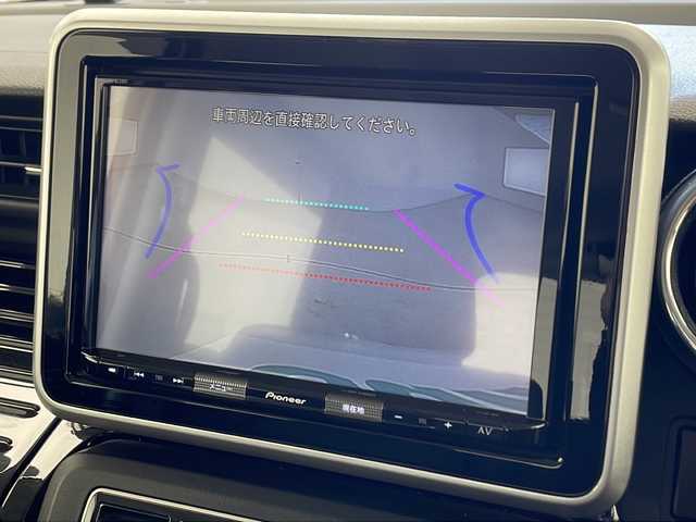 スズキ スペーシア カスタム HYBRID XS 佐賀県 2019(令1)年 3.2万km ピュアホワイトパール/ブラック2トーン 〇　ワンオーナー/〇　フルセグテレビ/〇　バックカメラ/〇　アイドリングストップ/〇　ウィンカーミラー/〇　ドアバイザー/〇　プッシュスタート/〇　両側パワースライドドア/〇　ハーフレザーシート/〇　LEDヘッドライト