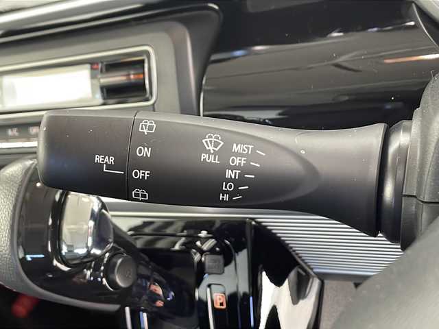 スズキ スペーシア カスタム HYBRID XS 佐賀県 2019(令1)年 3.2万km ピュアホワイトパール/ブラック2トーン 〇　ワンオーナー/〇　フルセグテレビ/〇　バックカメラ/〇　アイドリングストップ/〇　ウィンカーミラー/〇　ドアバイザー/〇　プッシュスタート/〇　両側パワースライドドア/〇　ハーフレザーシート/〇　LEDヘッドライト