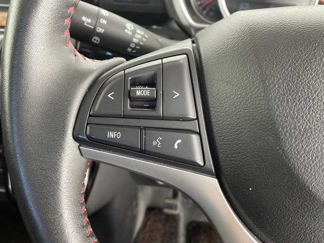 スズキ スペーシア カスタム HYBRID XS 佐賀県 2019(令1)年 3.2万km ピュアホワイトパール/ブラック2トーン 〇　ワンオーナー/〇　フルセグテレビ/〇　バックカメラ/〇　アイドリングストップ/〇　ウィンカーミラー/〇　ドアバイザー/〇　プッシュスタート/〇　両側パワースライドドア/〇　ハーフレザーシート/〇　LEDヘッドライト