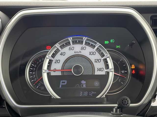 スズキ スペーシア カスタム HYBRID XS 佐賀県 2019(令1)年 3.2万km ピュアホワイトパール/ブラック2トーン 〇　ワンオーナー/〇　フルセグテレビ/〇　バックカメラ/〇　アイドリングストップ/〇　ウィンカーミラー/〇　ドアバイザー/〇　プッシュスタート/〇　両側パワースライドドア/〇　ハーフレザーシート/〇　LEDヘッドライト