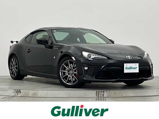 トヨタ ８６ GT LTD ハイパーパフォーマ 宮城県 2017(平29)年 5.6万km クリスタルブラックシリカ MTモード付AT/純正SDナビ/・CD/DVD/Bluetooth/フルセグTV/純正装備品/・17インチホイール/・フロアマット/・革巻きステアリング/BLITZ製車高調/Brembo製ブレーキキャリパー/LEDヘッドライト/フォグランプ/ハーフレザーシート/ヒーター/クルーズコントロール/禁煙車