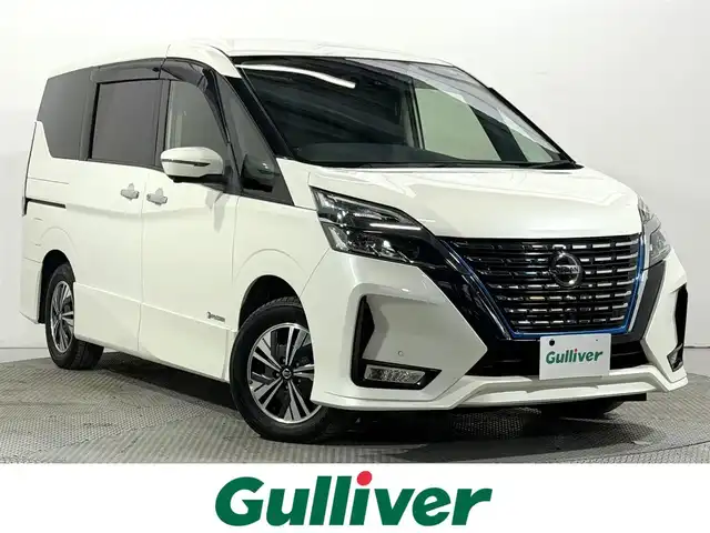 日産 セレナ e－パワー ハイウェイスター V 大阪府 2019(令1)年 6.5万km ブリリアントホワイトパール ProPILOT 純正10incナビTV 360カメラ フリップダウンモニター レーダークルコン 衝突軽減ブレーキ レーンアシスト ブラインドSM 両側パワースライドドア パークアシスト クリアランスソナー ETC