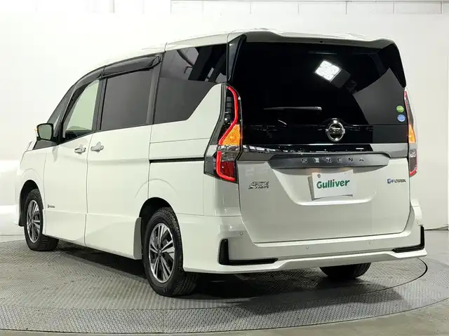 日産 セレナ e－パワー ハイウェイスター V 大阪府 2019(令1)年 6.5万km ブリリアントホワイトパール ProPILOT 純正10incナビTV 360カメラ フリップダウンモニター レーダークルコン 衝突軽減ブレーキ レーンアシスト ブラインドSM 両側パワースライドドア パークアシスト クリアランスソナー ETC