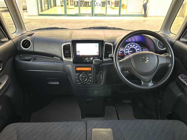 スズキ スペーシア G 愛知県 2016(平28)年 11.3万km ブルーイッシュブラックパール3 純正メモリナビ/　AM/FM/AUX/CD/ワンセグTV/D席シートヒーター/アイドリングストップ/電格ミラー/純正フロアマット/純正ドアバイザー/純正スチールホイール/盗難防止装置/ハロゲンライト/両側イージースライドドア/Wエアバッグ/取説/保証書