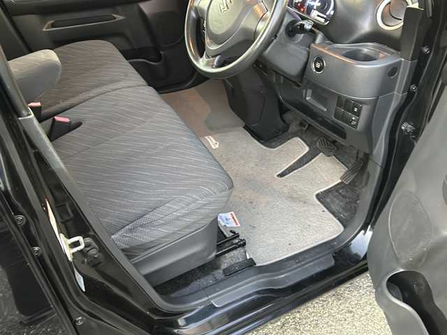 スズキ スペーシア G 愛知県 2016(平28)年 11.3万km ブルーイッシュブラックパール3 純正メモリナビ/　AM/FM/AUX/CD/ワンセグTV/D席シートヒーター/アイドリングストップ/電格ミラー/純正フロアマット/純正ドアバイザー/純正スチールホイール/盗難防止装置/ハロゲンライト/両側イージースライドドア/Wエアバッグ/取説/保証書