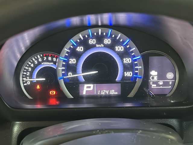 スズキ スペーシア G 愛知県 2016(平28)年 11.3万km ブルーイッシュブラックパール3 純正メモリナビ/　AM/FM/AUX/CD/ワンセグTV/D席シートヒーター/アイドリングストップ/電格ミラー/純正フロアマット/純正ドアバイザー/純正スチールホイール/盗難防止装置/ハロゲンライト/両側イージースライドドア/Wエアバッグ/取説/保証書