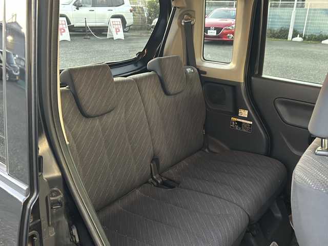 スズキ スペーシア G 愛知県 2016(平28)年 11.3万km ブルーイッシュブラックパール3 純正メモリナビ/　AM/FM/AUX/CD/ワンセグTV/D席シートヒーター/アイドリングストップ/電格ミラー/純正フロアマット/純正ドアバイザー/純正スチールホイール/盗難防止装置/ハロゲンライト/両側イージースライドドア/Wエアバッグ/取説/保証書