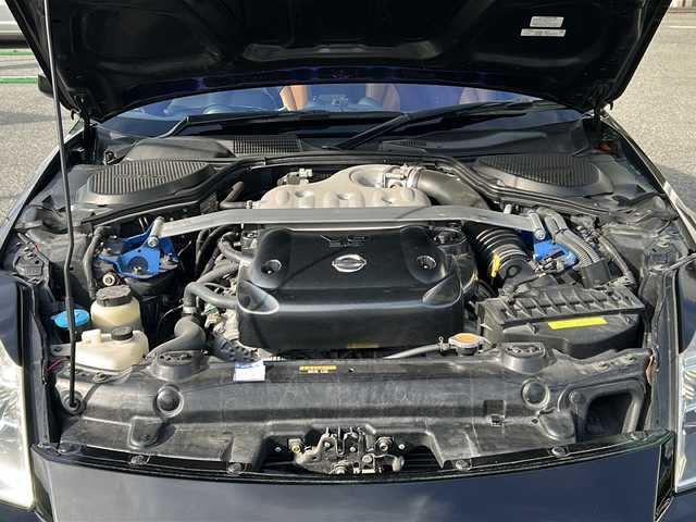 日産 フェアレディ Ｚ ロードスター バージョンST 兵庫県 2005(平17)年 7.7万km 黒 純正メーカーナビ/ドライブレコーダー/シートヒーター/社外エアロ（フロント，サイド，リア）/社外20インチアルミ【VENERDi】/ETC/ハーフレザーシート/社外ディスプレイオーディオ/パワーシート/社外マフラー/クスコタワーバー(フロント)/社外足回り(クスコ)