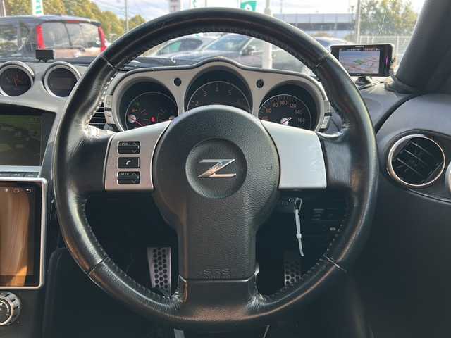 日産 フェアレディ Ｚ ロードスター バージョンST 兵庫県 2005(平17)年 7.7万km 黒 純正メーカーナビ/ドライブレコーダー/シートヒーター/社外エアロ（フロント，サイド，リア）/社外20インチアルミ【VENERDi】/ETC/ハーフレザーシート/社外ディスプレイオーディオ/パワーシート/社外マフラー/クスコタワーバー(フロント)/社外足回り(クスコ)