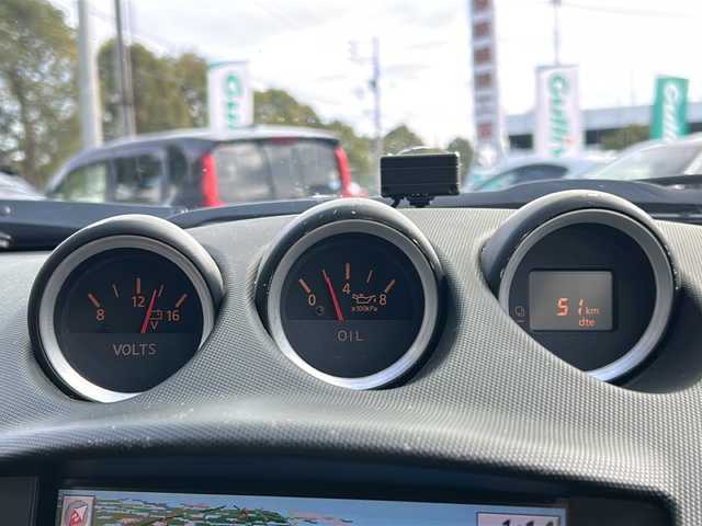 日産 フェアレディ Ｚ ロードスター バージョンST 兵庫県 2005(平17)年 7.7万km 黒 純正メーカーナビ/ドライブレコーダー/シートヒーター/社外エアロ（フロント，サイド，リア）/社外20インチアルミ【VENERDi】/ETC/ハーフレザーシート/社外ディスプレイオーディオ/パワーシート/社外マフラー/クスコタワーバー(フロント)/社外足回り(クスコ)