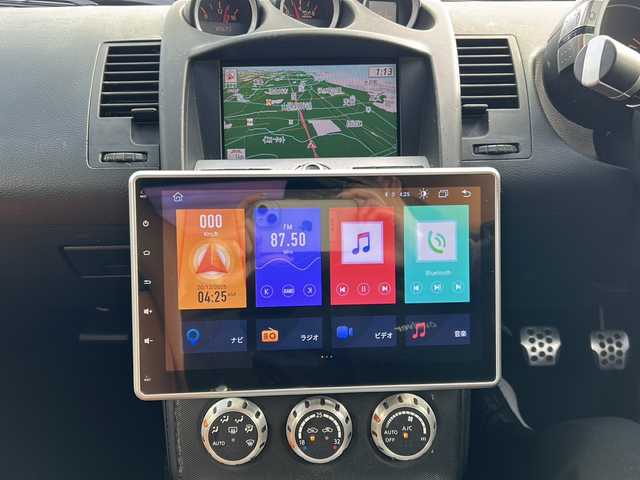 日産 フェアレディ Ｚ ロードスター バージョンST 兵庫県 2005(平17)年 7.7万km 黒 純正メーカーナビ/ドライブレコーダー/シートヒーター/社外エアロ（フロント，サイド，リア）/社外20インチアルミ【VENERDi】/ETC/ハーフレザーシート/社外ディスプレイオーディオ/パワーシート/社外マフラー/クスコタワーバー(フロント)/社外足回り(クスコ)