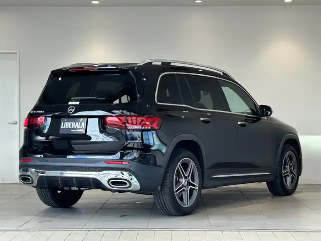 メルセデス・ベンツ Ｍ・ベンツ ＧＬＢ２００ｄ 4マチック AMGライン 愛知県 2023(令5)年 1.1万km コスモスブラック ＭＢＵＸ　/Ｂｌｕｅｔｏｏｔｈ　/３６０度カメラ　/フルセグＴＶ　/カーボン調インテイリアトリム　/ＡＣＣ　/ＬＫＡ　/ＬＤＷ　/ＢＳＭ　/１９インチＡＭＧツインスポークＡＷ　/ドライブレコーダー　/ＥＴＣ２．０/ハーフレザー　/パワーシート/シートヒーター/パワーバックドア/マルチビームLEDヘッドライト/プッシュスタート/ウィンカーミラー/アイドリングストップ
