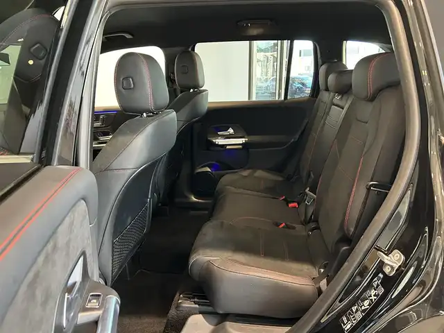 メルセデス・ベンツ Ｍ・ベンツ ＧＬＢ２００ｄ 4マチック AMGライン 愛知県 2023(令5)年 1.1万km コスモスブラック ＭＢＵＸ　/Ｂｌｕｅｔｏｏｔｈ　/３６０度カメラ　/フルセグＴＶ　/カーボン調インテイリアトリム　/ＡＣＣ　/ＬＫＡ　/ＬＤＷ　/ＢＳＭ　/１９インチＡＭＧツインスポークＡＷ　/ドライブレコーダー　/ＥＴＣ２．０/ハーフレザー　/パワーシート/シートヒーター/パワーバックドア/マルチビームLEDヘッドライト/プッシュスタート/ウィンカーミラー/アイドリングストップ