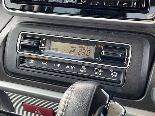 スズキ スペーシア ギア HYBRID XZターボ 新潟県 2022(令4)年 1.6万km ピュアホワイトP 4WD/純正SDナビ(CN-RZ876)/CD/DVD/BT/フルセグテレビ/全方位カメラ/ETC/ドライブレコーダー/衝突被害軽減ブレーキ/レーンキープアシスト/レーダークルーズコントロール/両側パワースライドドア/ベンチシート/シートヒーター /パドルシフト/ステアリングスイッチ/コーナーセンサー/スマートキー/プッシュスタート/LEDヘッドライト/オートライト/オートハイビーム/フォグランプ/純正14インチアルミホイール