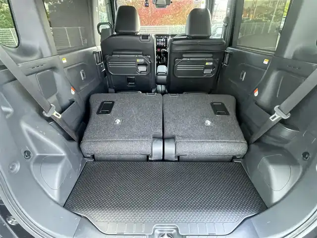 ダイハツ タント カスタム RS 大阪府 2023(令5)年 1.5万km ブラックマイカメタリック スマートアシスト　/オートホールド　/クリアランスソナー/ディスプレイオーディオ　/フルセグＴＶ／ＢＴ／ＨＤMI／ＵＳＢ／/ａｐｐｌｅｃａｒｐｌａｙ／ａｎｄｒｏｉｄ　ａｕｔｏ　/バックカメラ　/両側電動パワースライドドア　/シートヒーター/ETC/前後ドライブレコーダー