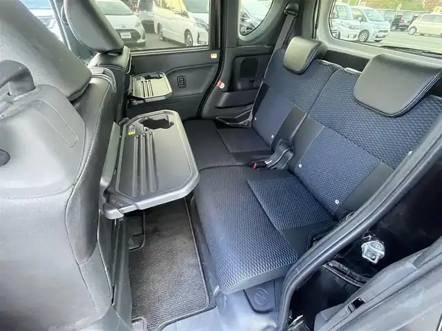 ダイハツ タント カスタム RS 大阪府 2023(令5)年 1.5万km ブラックマイカメタリック スマートアシスト　/オートホールド　/クリアランスソナー/ディスプレイオーディオ　/フルセグＴＶ／ＢＴ／ＨＤMI／ＵＳＢ／/ａｐｐｌｅｃａｒｐｌａｙ／ａｎｄｒｏｉｄ　ａｕｔｏ　/バックカメラ　/両側電動パワースライドドア　/シートヒーター/ETC/前後ドライブレコーダー