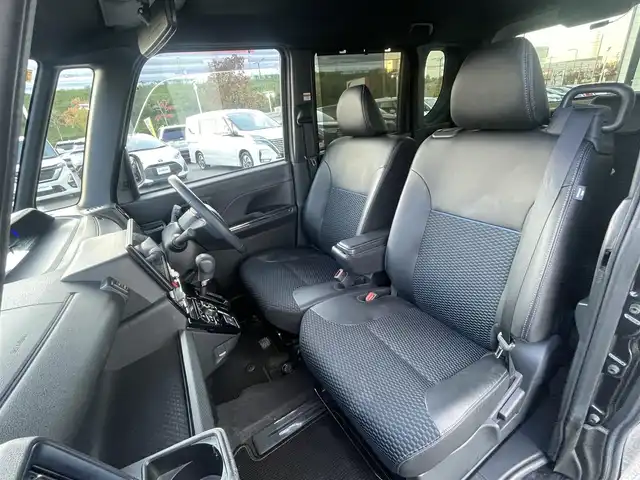 ダイハツ タント カスタム RS 大阪府 2023(令5)年 1.5万km ブラックマイカメタリック スマートアシスト　/オートホールド　/クリアランスソナー/ディスプレイオーディオ　/フルセグＴＶ／ＢＴ／ＨＤMI／ＵＳＢ／/ａｐｐｌｅｃａｒｐｌａｙ／ａｎｄｒｏｉｄ　ａｕｔｏ　/バックカメラ　/両側電動パワースライドドア　/シートヒーター/ETC/前後ドライブレコーダー