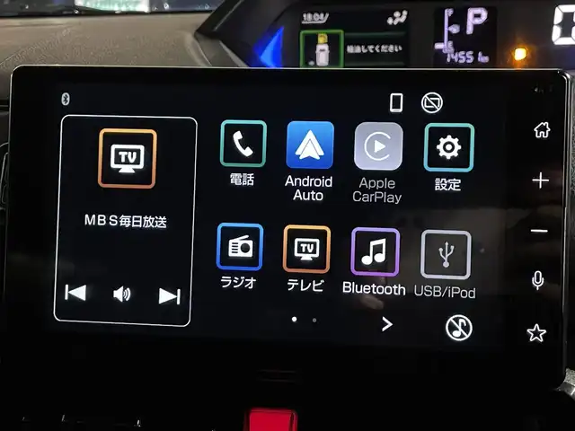 ダイハツ タント カスタム RS 大阪府 2023(令5)年 1.5万km ブラックマイカメタリック スマートアシスト　/オートホールド　/クリアランスソナー/ディスプレイオーディオ　/フルセグＴＶ／ＢＴ／ＨＤMI／ＵＳＢ／/ａｐｐｌｅｃａｒｐｌａｙ／ａｎｄｒｏｉｄ　ａｕｔｏ　/バックカメラ　/両側電動パワースライドドア　/シートヒーター/ETC/前後ドライブレコーダー