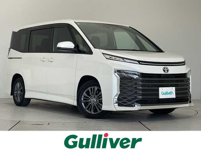 トヨタ ヴォクシー S－G 愛知県 2024(令6)年 2万km ホワイトパールクリスタルシャイン 純正ディズプレイオーディオナビ/片側パワースライド/レーダークルーズコントロール/バックカメラ/コーナーセンサー/純正アルミホイール/ETC2.0/LEDヘッドライト/オートマチックハイビーム/アイドリングストップ/衝突軽減システム/Bluetooth/ステアリングスイッチ/スマートキー/プッシュスタート