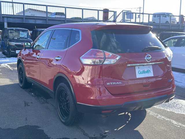 日産 エクストレイル 20X エマージェンシーブレーキ 道東・釧路十勝 2015(平27)年 7.4万km バーニングレッド 4WD/ナビ　AVN133MRC/(AM/FM/CD/DVD)/ドライブレコーダー 前後/ETC/バックカメラ/レザーシート/シートヒーター　前席/社外15インチAW/社外フロアマット/アイドリングストップ/コーナーセンサー 前後/ダウンヒルアシスト/オートライト/ライトレベライザー/フォグランプ/ABS/横滑り防止装置