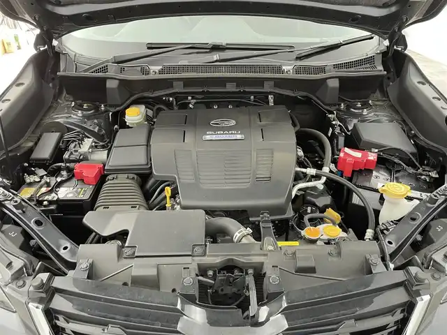 スバル フォレスター ハイブリッド アドバンス 千葉県 2018(平30)年 5.2万km ダークグレーメタリック 禁煙車/純正ナビ/・CD/DVD/BT/ACP/フルセグ/アイサイト/ブラインドスポットモニター/前後席シートヒーター/ステアリングヒーター/前席パワーシート/ハーフレザーシート/レーダークルーズコントロール/デジタルインナールームミラー/バックカメラ/フロント＆サイドカメラ/LEDヘッドライト/オートライト/フォグライト/ETC/コーナーセンサー/スマートキー/スペアキー