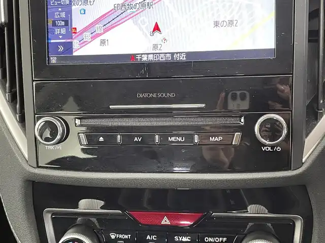 スバル フォレスター ハイブリッド アドバンス 千葉県 2018(平30)年 5.2万km ダークグレーメタリック 禁煙車/純正ナビ/・CD/DVD/BT/ACP/フルセグ/アイサイト/ブラインドスポットモニター/前後席シートヒーター/ステアリングヒーター/前席パワーシート/ハーフレザーシート/レーダークルーズコントロール/デジタルインナールームミラー/バックカメラ/フロント＆サイドカメラ/LEDヘッドライト/オートライト/フォグライト/ETC/コーナーセンサー/スマートキー/スペアキー