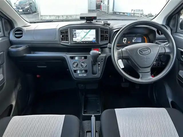 ダイハツ ミラ イース L SAⅢ 福島県 2020(令2)年 0.8万km ホワイト スマートアシストIII/衝突回避支援ブレーキ機能/衝突警報機能/車線逸脱警報機能/前後誤発進抑制制御機能/先行車発進お知らせ機能/社外ナビゲーション/型番：CN-B301B/【AM/FM/Bluetooth】/バックカメラ/ドライブレコーダー/アイドリングストップ/社外フロアマット