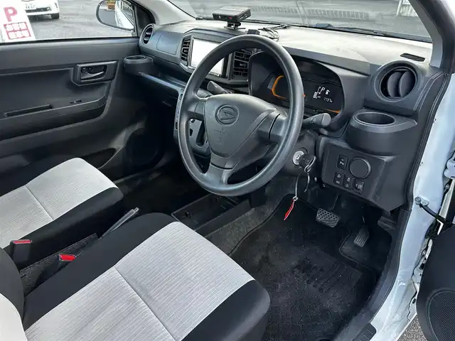 ダイハツ ミラ イース L SAⅢ 福島県 2020(令2)年 0.8万km ホワイト スマートアシストIII/衝突回避支援ブレーキ機能/衝突警報機能/車線逸脱警報機能/前後誤発進抑制制御機能/先行車発進お知らせ機能/社外ナビゲーション/型番：CN-B301B/【AM/FM/Bluetooth】/バックカメラ/ドライブレコーダー/アイドリングストップ/社外フロアマット