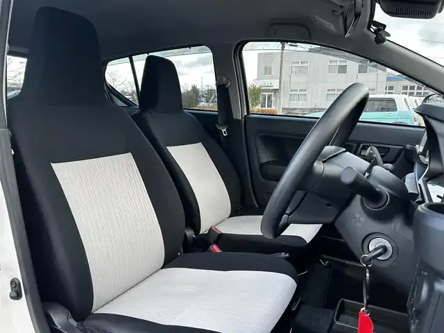 ダイハツ ミラ イース L SAⅢ 福島県 2020(令2)年 0.8万km ホワイト スマートアシストIII/衝突回避支援ブレーキ機能/衝突警報機能/車線逸脱警報機能/前後誤発進抑制制御機能/先行車発進お知らせ機能/社外ナビゲーション/型番：CN-B301B/【AM/FM/Bluetooth】/バックカメラ/ドライブレコーダー/アイドリングストップ/社外フロアマット